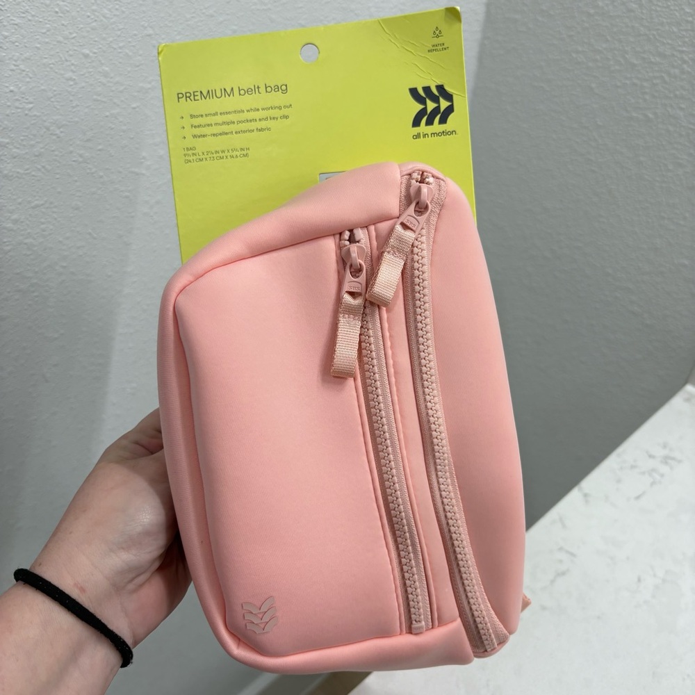 Pink Crossbody Bag- Brand New!